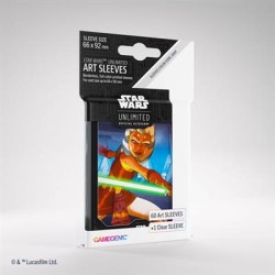 Gamegenic - Star Wars: Unlimited - Art Sleeves Ahsoka Tano